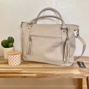 XL Steve Madden BMARLOW Tassel Satchel